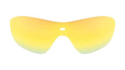 Style small  yellow mirror